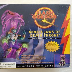 Flash Gordon:  Ming’s Jaws of Death Throne